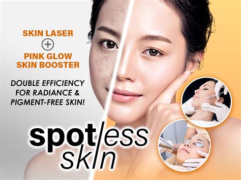 Spotless skin for troubled skin